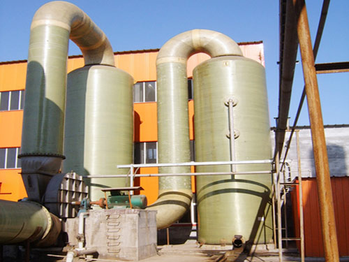 玻璃鋼脫硫塔的分離功能